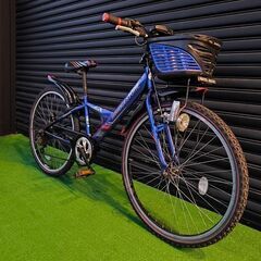 【子供用自転車26インチ】BRIDGESTONE ブリヂストン エクスプレスジュニア【引取限定・現状渡し】三重県の画像