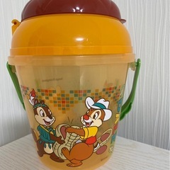 ディズニー 20周年 チップとデール ポップコーンバケット