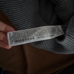 【ZARA】 ニットの画像