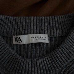 【ZARA】 ニットの画像