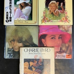 オムニバス　LPレコード