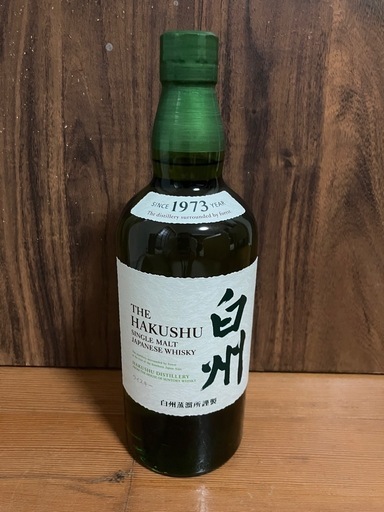 白州　ウイスキー