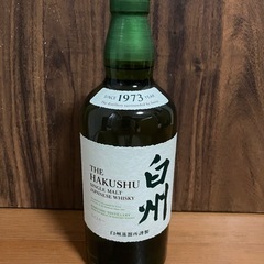 白州　ウイスキー