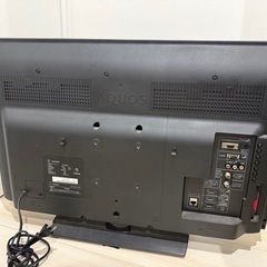 SHARP AQUOS 32インチ 液晶テレビの画像