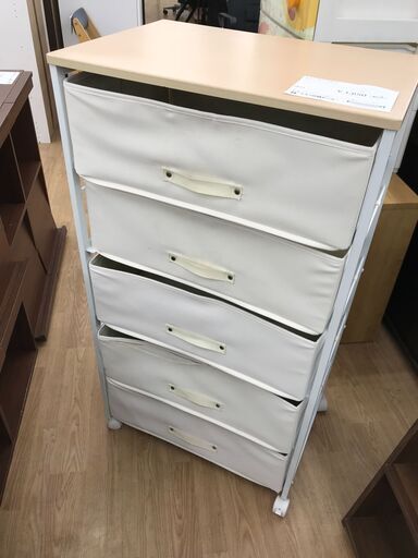 ★ジモティ割あり★  スチールシェルフ  H107×W58×D40 クリーニング済み KJ7573