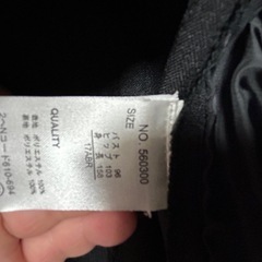 女性物スーツの画像