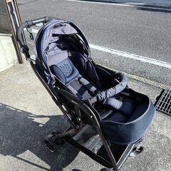 値下げ中　ベビーカー　Aprica Optia Premium ...
