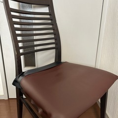 ダイニングチェア3脚セット　あげます