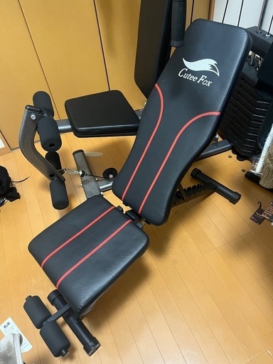 筋トレ用
ベンチ