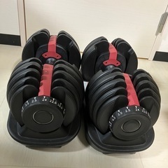 美品】可変式ダンベル24kg×2個セット