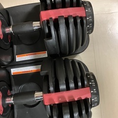 美品】可変式ダンベル24kg×2個セット