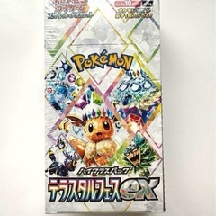 新品シュリンク付きポケモンカードゲーム テラスタルフェス ex 1BOXの画像