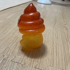 うんちくん　お座りの画像