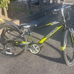小学生男児　　24インチ　自転車