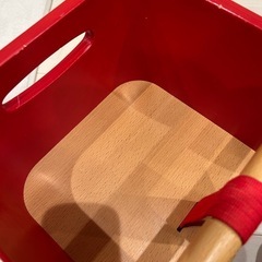 コロコロベビーチェア　HOPPLの画像