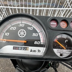 ヤマハ　ギア　実働　4,822km！　綺麗　新聞配達などの画像