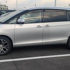 エスティマ ハイブリッド 車検2026年11月まで 最上位グレードG 4WDの画像