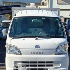 ハイゼット　DAIHATSU　保冷車　走行8万　平成25年式の画像