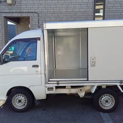 ハイゼット　DAIHATSU　保冷車　走行8万　平成25年式の画像