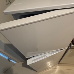 【終了】冷蔵庫　直冷式2022年製の画像