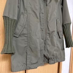 JEANASIS レディース　コートの画像