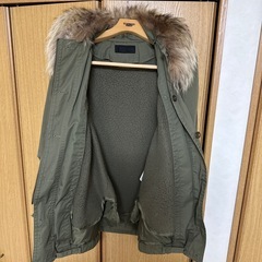 JEANASIS レディース　コートの画像