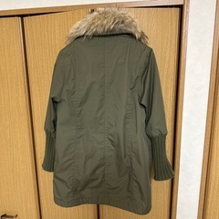 JEANASIS レディース　コートの画像