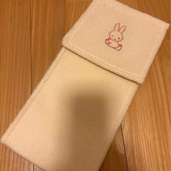 【未使用】　ミッフィー　トイレットペーパーホルダーカバー