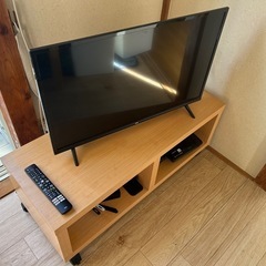 TCLテレビ&テレビ台