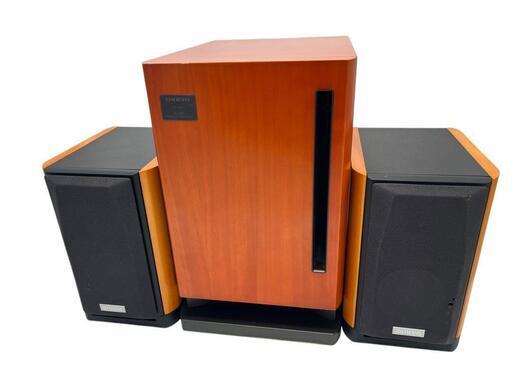 【買取マクサス】値下げ‼　ONKYO オーディオセット　SL-057　D-112E サブウーファー セット 動作品