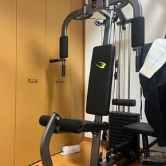 多種目用筋トレ器具