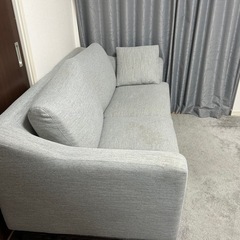ニトリ　ソファー　カーペットの画像