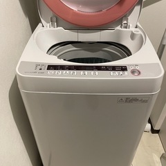 シャープ 洗濯機 2015年