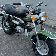 スズキ　バンバン90 不動　レストアベース　部品取り　の画像