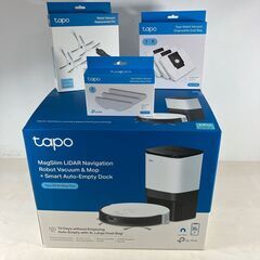 TP-Link ロボット掃除機＆自動ゴミ収集機 Tapo RV2...