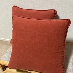 ニトリ　クッション2個