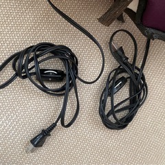 和風デザイン 手作りランプシェード 電球込みの画像