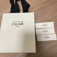セリーヌ香水サンプルとショッパー