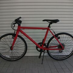 ☆新品・未使用　クロスバイク　24インチ　シェファード　小柄な方に　ライトウェイの画像