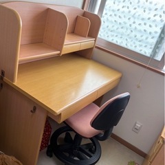 勉強机　　椅子の画像