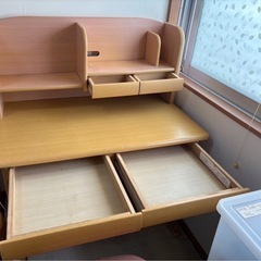 勉強机　　椅子の画像