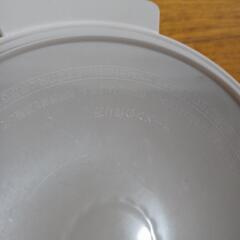プラスチック鍋　レンジ用　一人用の画像