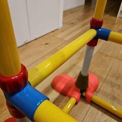 おもちゃ　ジャングルジム　すべり台　室内遊具　子供用品の画像