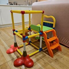 おもちゃ　ジャングルジム　すべり台　室内遊具　子供用品の画像