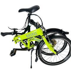 【買取マクサス】値下げ‼ BMW MINI 純正品 折りたたみ自転車 専用空気入付 8段ギア 生産終了モデルの画像