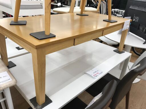 ★ジモティ割あり★ ニトリ ローテーブル  H39×W120×D60 クリーニング済み KJ7575