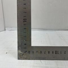  曲尺 差金 100cm×60cm 直角 工具 墨付け 作業の画像