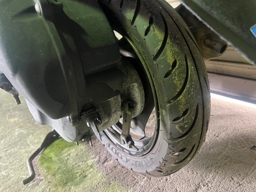 SUZUKI GT750 リアアクスルシャフト スズキ [M-250324-57]