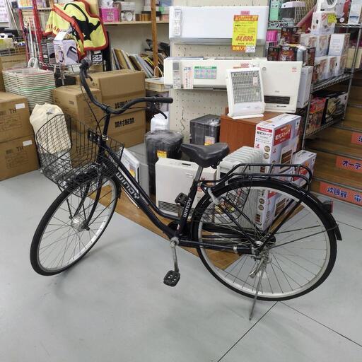 J569 ★サビキズ使用感★普通自転車★WInDY★LEDオート★27インチ