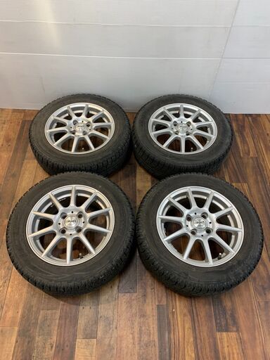ice edge neo スタッドレス タイヤ 175/65R14  4×100 14×5 1/2J 　マナレイ　SMART